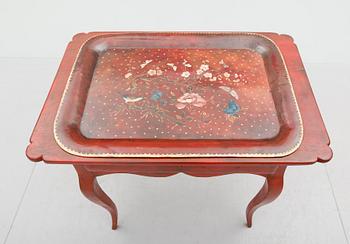 BRICKBORD, rokoko, 1700-tal.