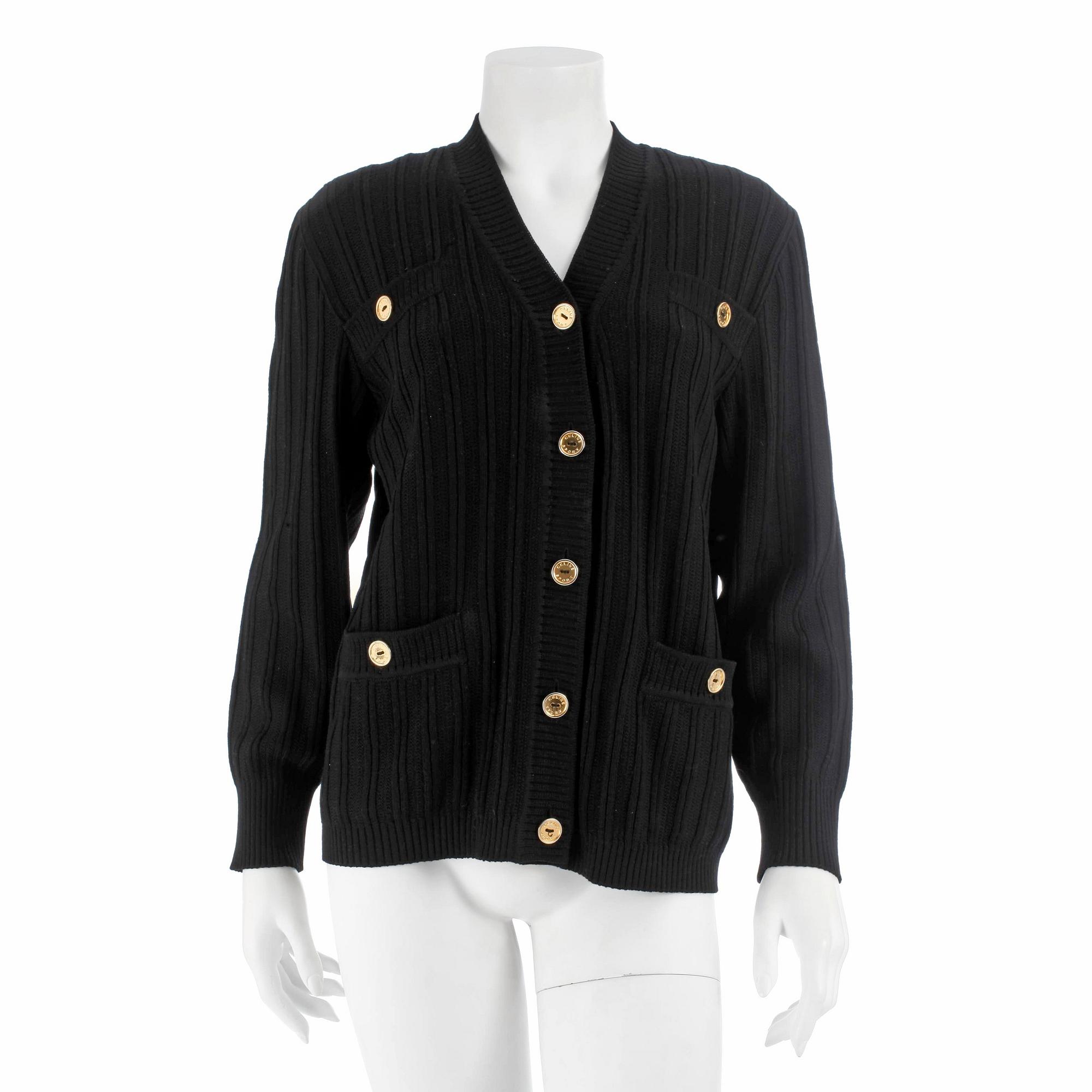 CÉLINE, cardigan, storlek 40.