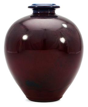 1153. A Berndt Friberg stoneware vase, Gustavsberg studio 1970.