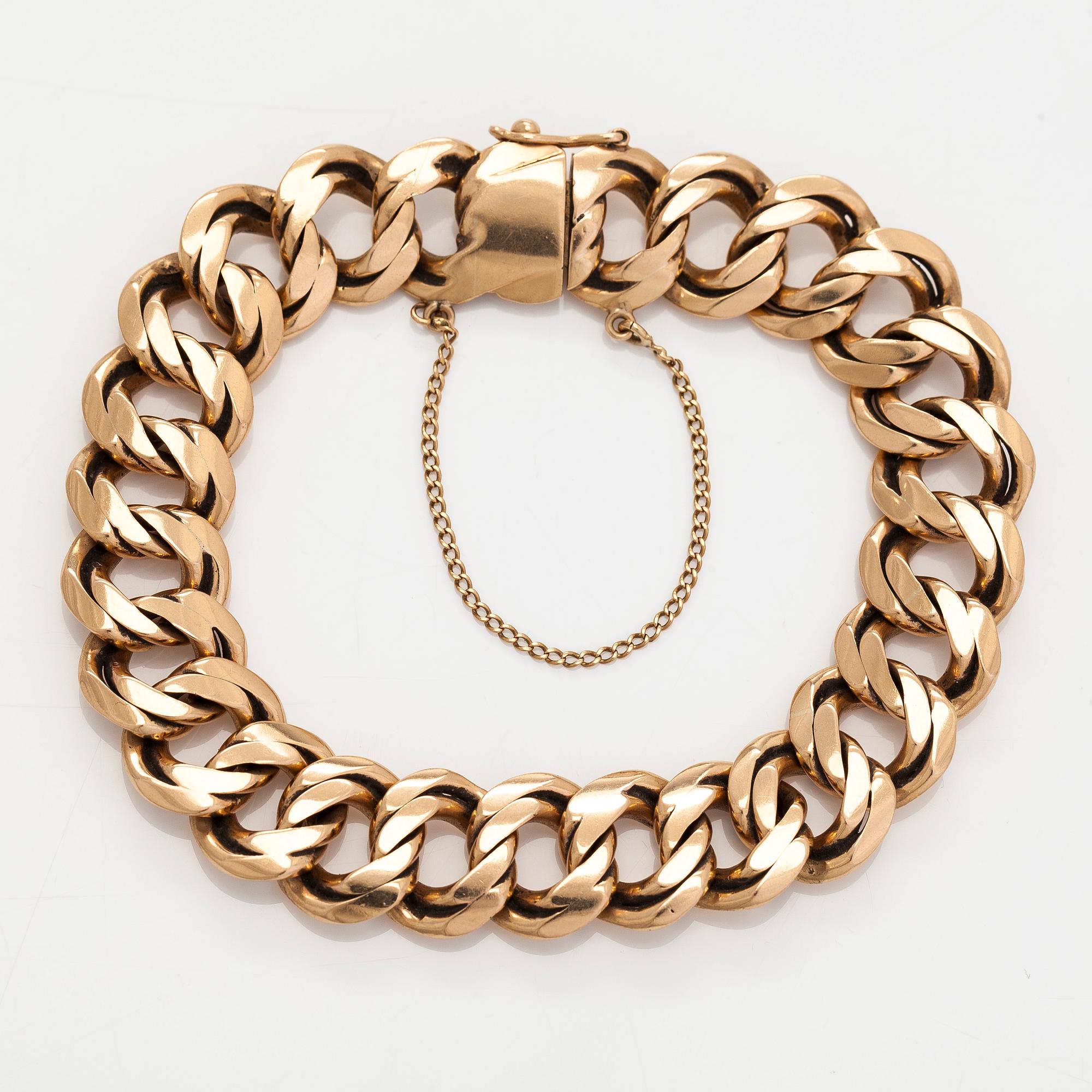 Rannekoru, 18K kultaa.