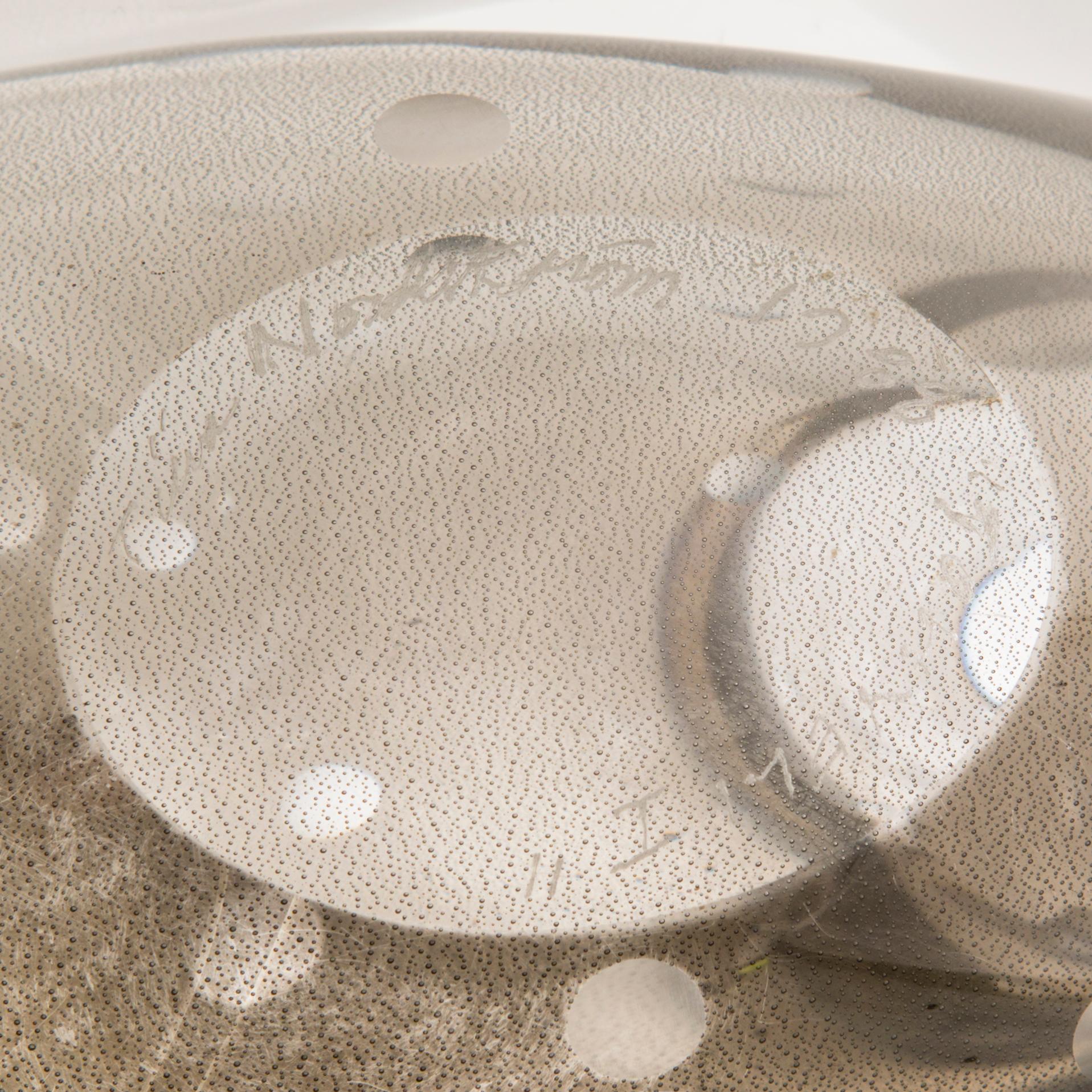 TIINA NORDSTRÖM, a 'Slipper I' sculpture signed Tiina Nordström 1988, 'Tohveli I'.