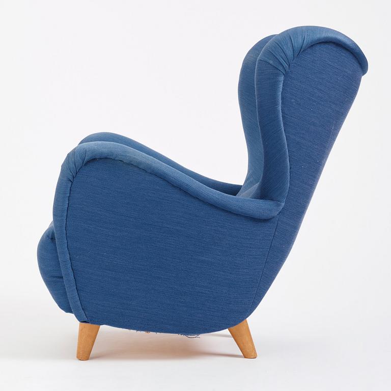 Otto Schulz, an easy chair, Boet, Gothenburg, 1940s.