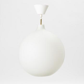 Vilhelm Wohlert, taklampa, "Satellit" för Louis Poulsen, Danmark. 1900-talets slut.