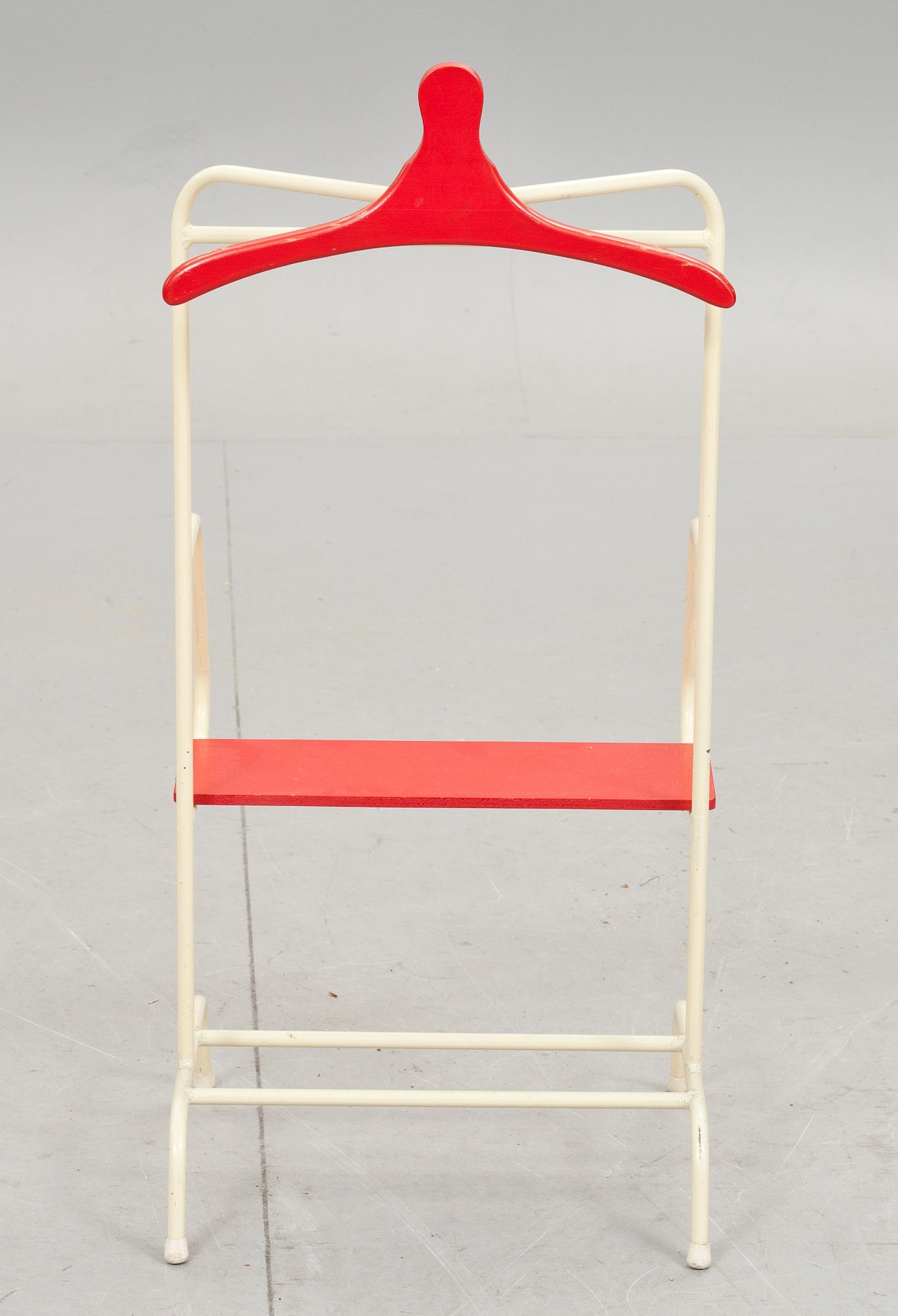 KLÄDHÄNGARE, Ystad-metall. 1950-/60-tal.