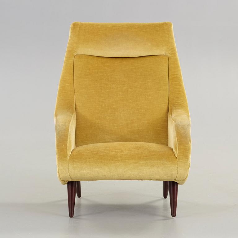 BENGT RUDA, fåtölj, "Ombord", Nordiska Kompaniet, 1950-tal.