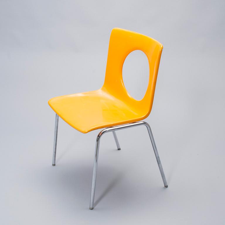 STOL, "Afo-Seat 2001", Hiort af Ornäs, SOK Rauman Tehtaat, 1970-tal.