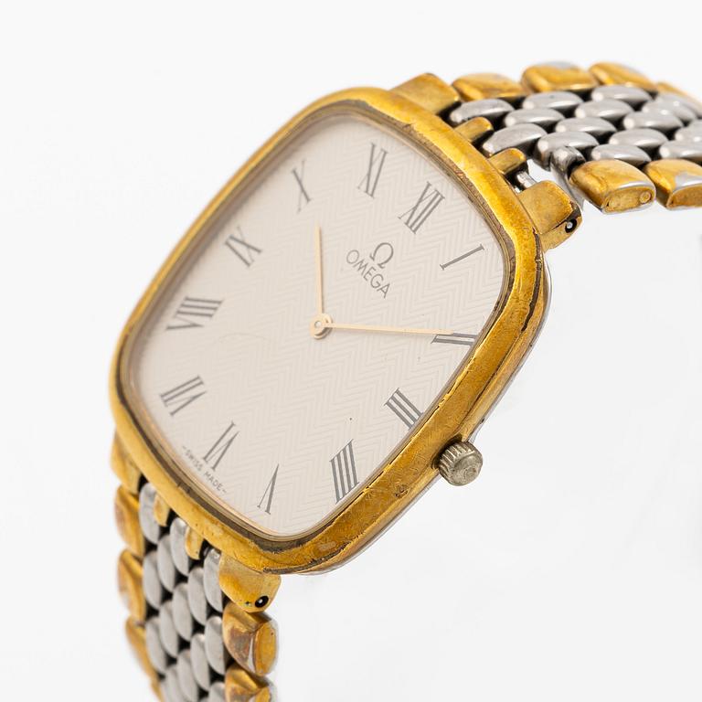 Omega, De Ville, Ile de France, wristwatch, 30 mm.