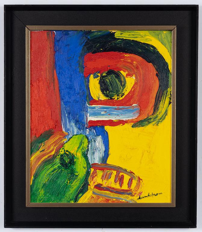 Bengt Lindström, "Fågelälskare".