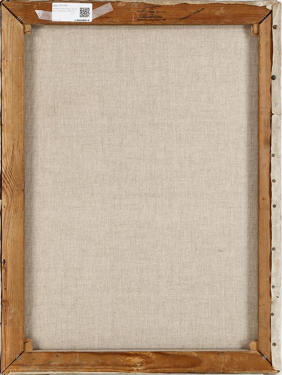 OKÄND KONSTNÄR, olja på duk, ej signerad, 1800-tal.