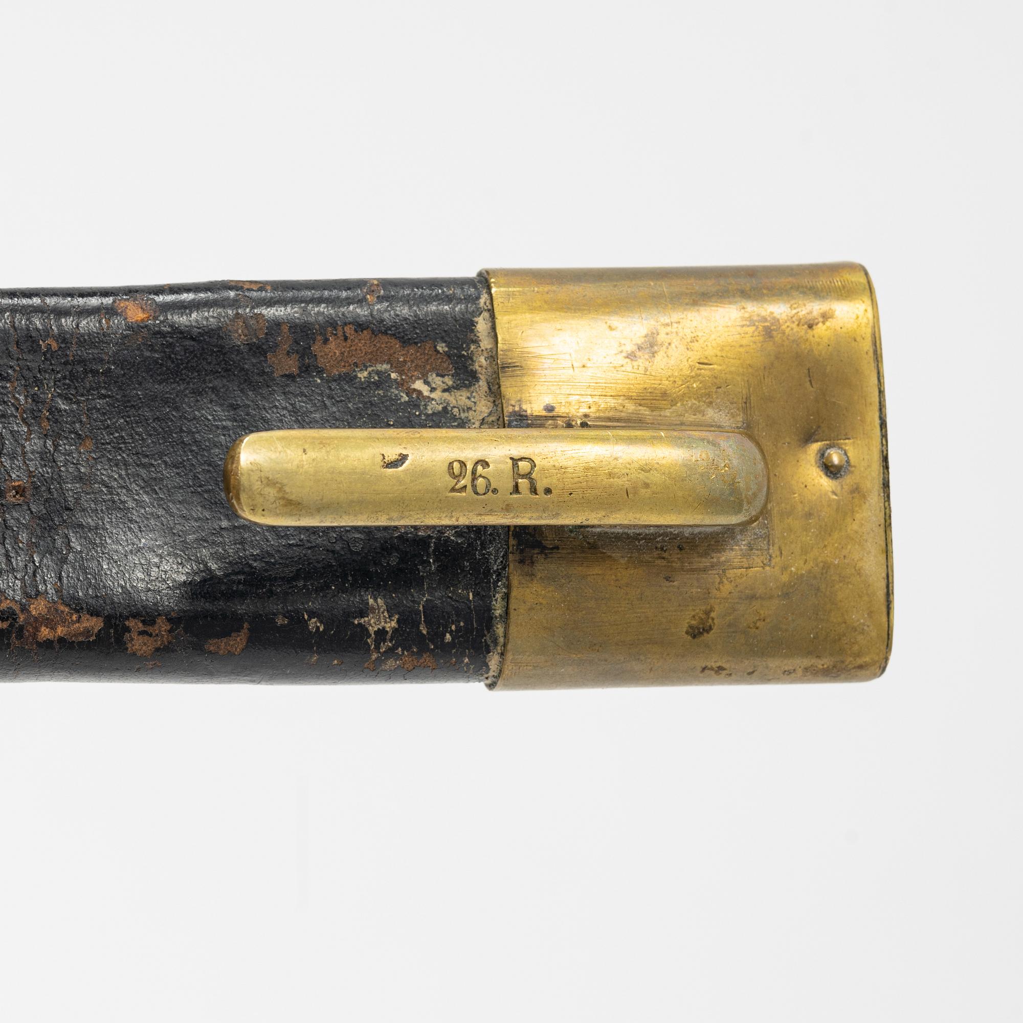 Huggare, Sverige, m/1748-1856.