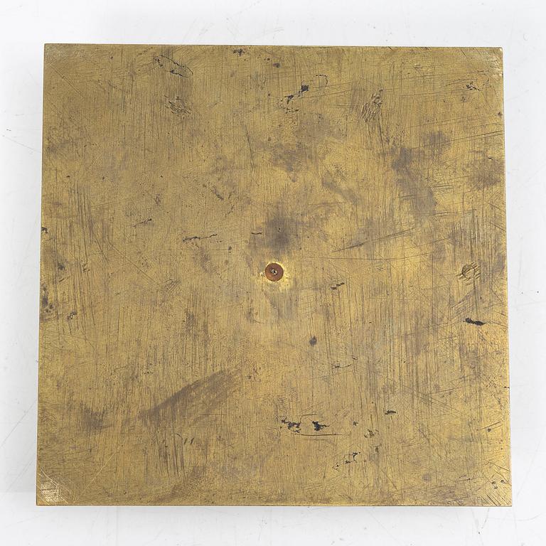 Compass, by Johan Gustaf Hasselström, instrument maker in Stockholm 1775-1812.
