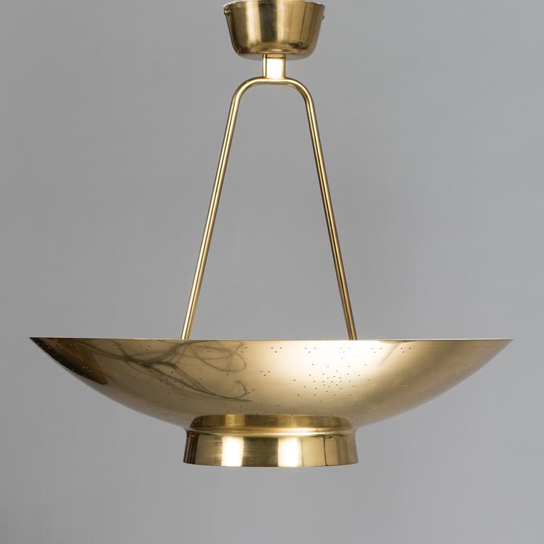 PAAVO TYNELL, a mid 20th century, '9060' pendant light for Taito, Finland.