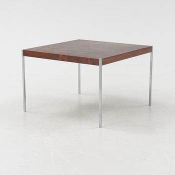 Uno & Östen Kristiansson, a rosewood veneered coffee table, Luxus, Vittsjö, 1960's.