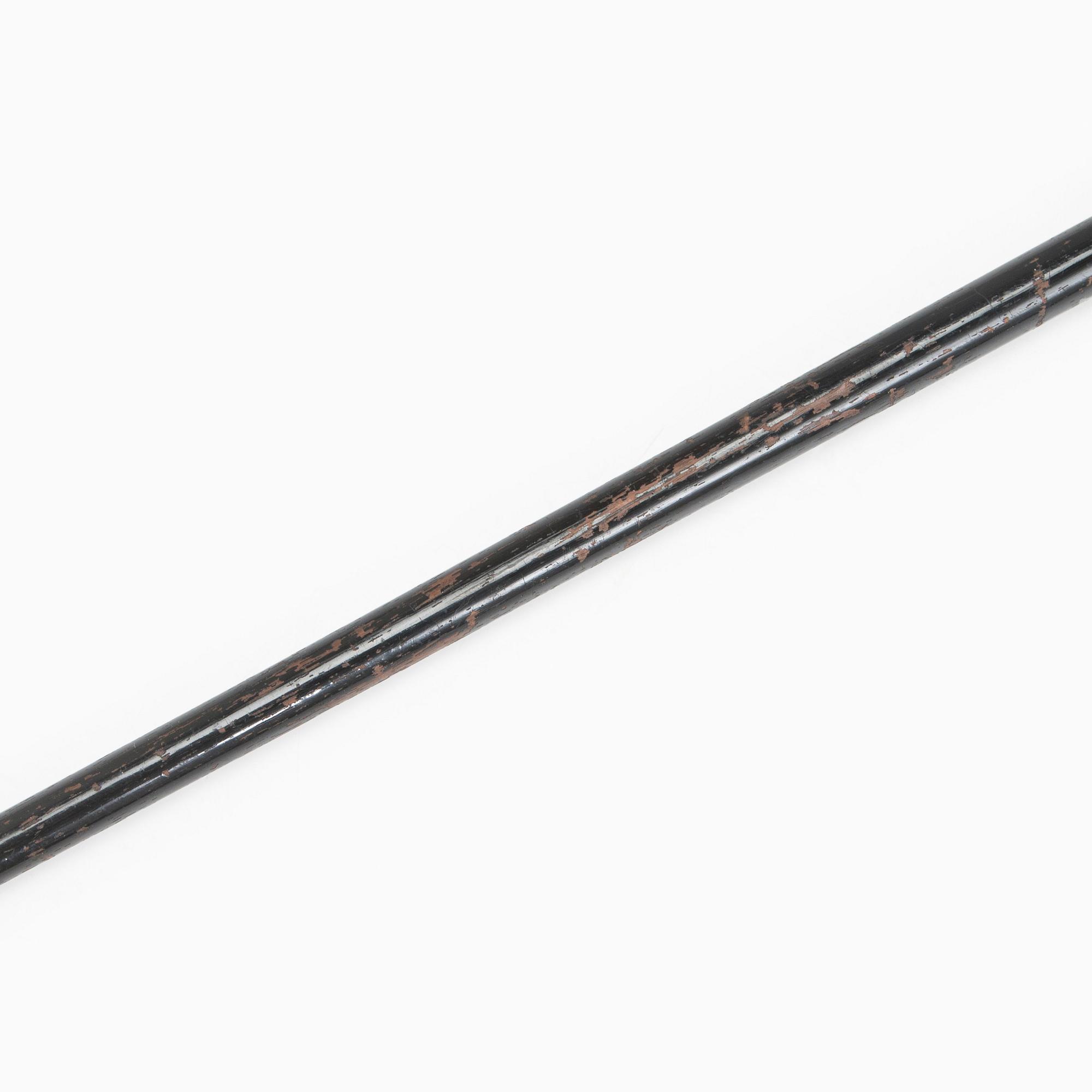 A  1930s walking cane.