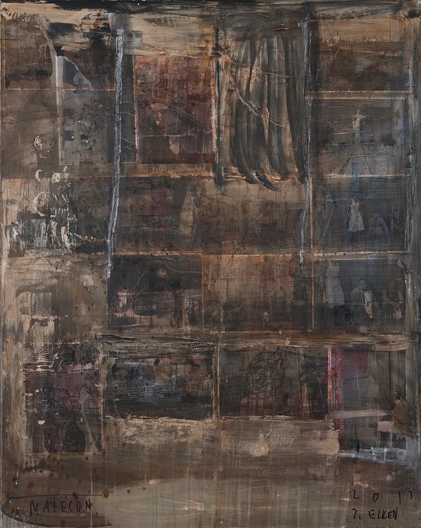 JAAN ELKEN, "MALECÒN VI".