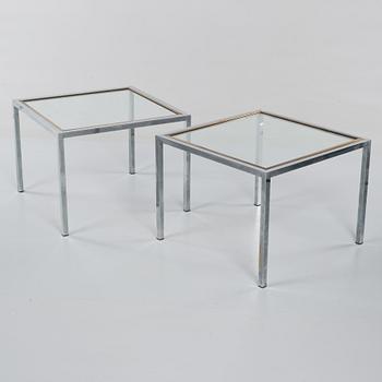 SOFFBORD, 2 st, 1980-tal.