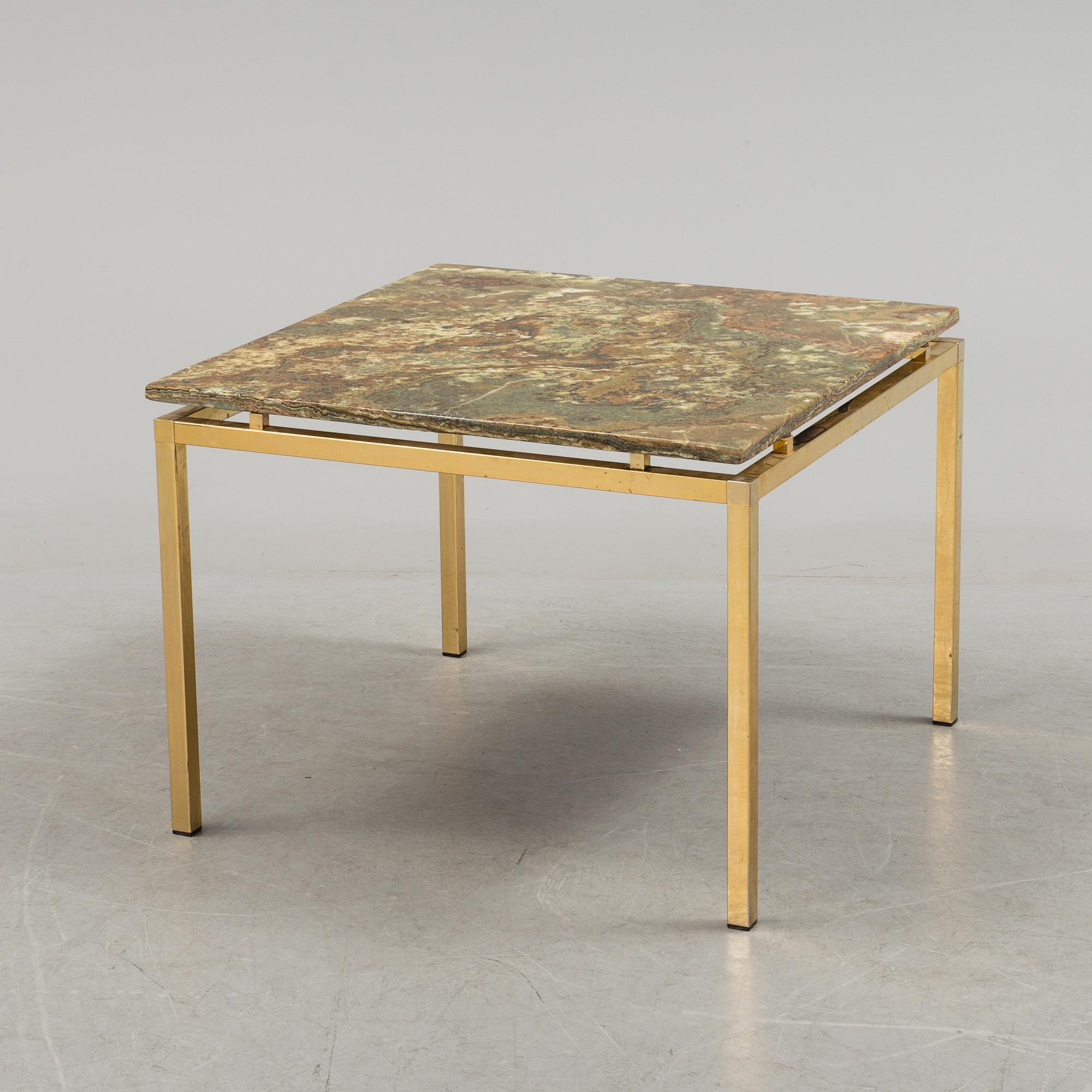 A coffee table, 1970's/80's.