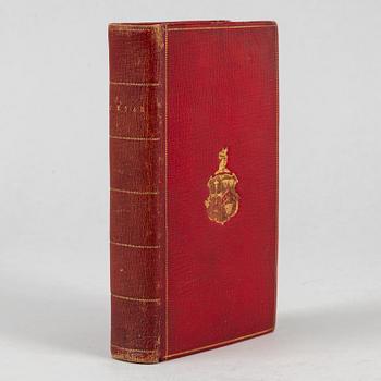 Julius Caesar (1716), attractively bound, possibly by Payne.