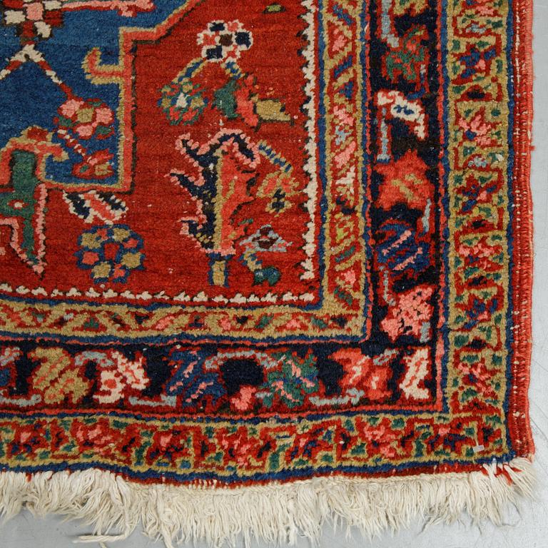 A runner, semi-antique North west persian, ca 362 x 105 cm.