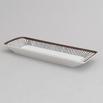 Stig Lindberg, ca 30 pieces "Spisa Ribb". Gustavsberg.