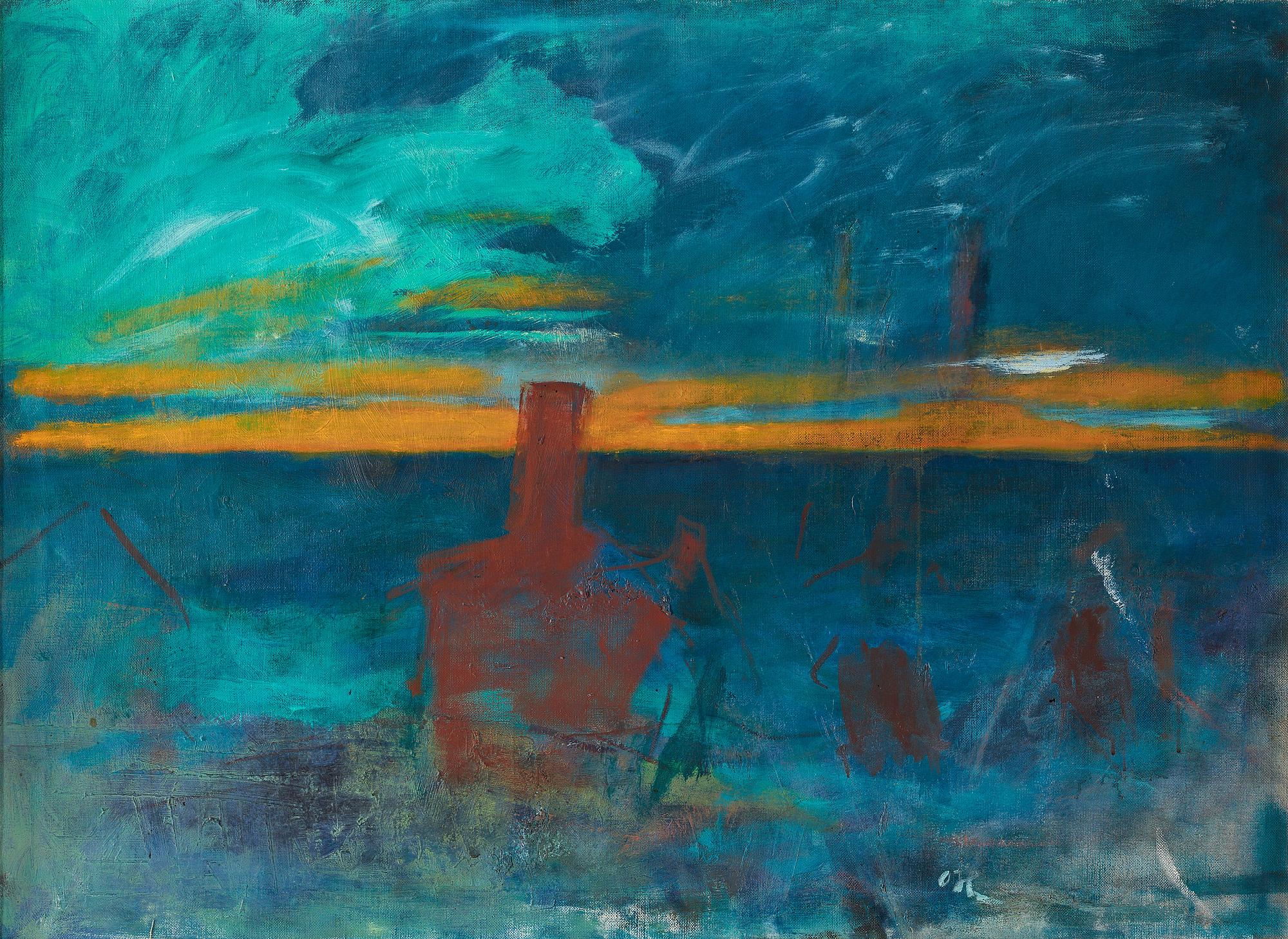 Oluf Høst, Landscape.