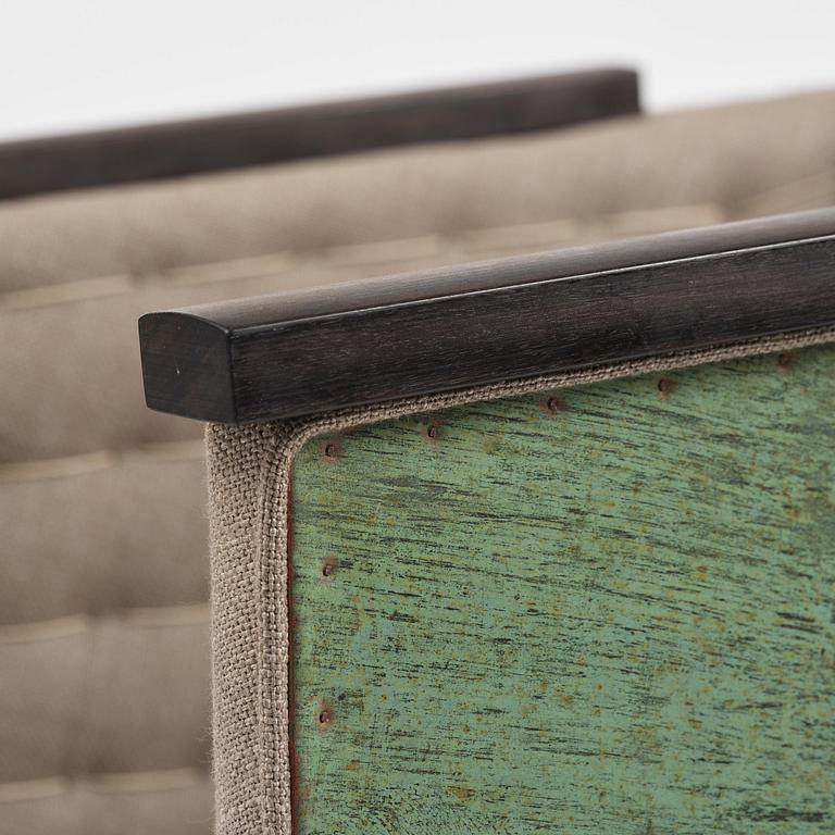 Mats Theselius, an "Hommage à Sigurd Lewerentz" armchair, ed. EA 3/6, Källemo, Värnamo, post 2012.