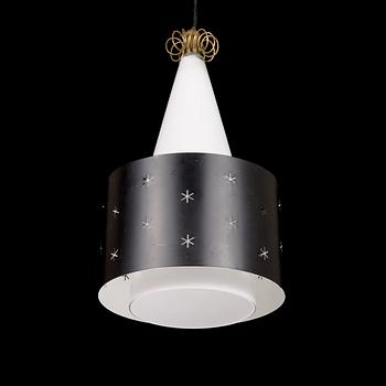 Paavo Tynell, a 1950's 'K2-10' pendant light for Idman.