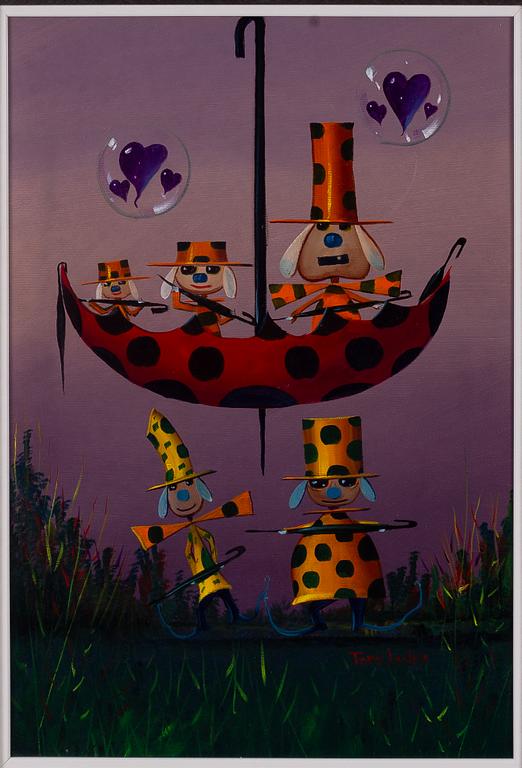 Terry Laakso,  "Stenvarjo...".