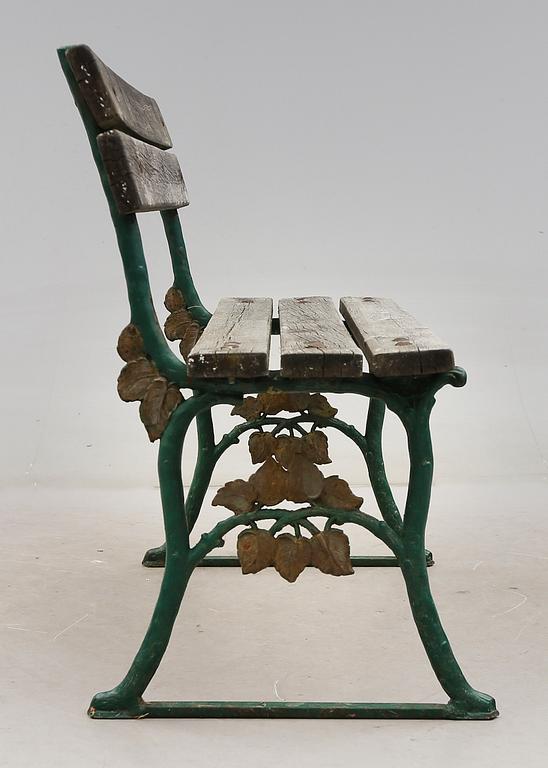 TRÄDGÅRDSSOFFA, 1900-talets första hälft.