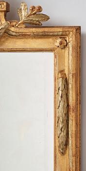 A Gustavian mirror by J. Åkerblad.