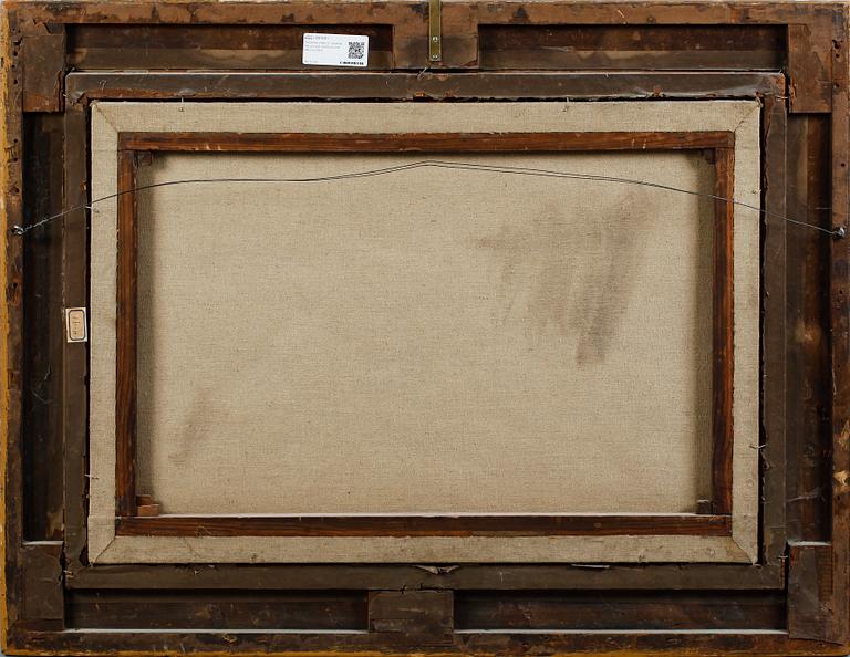 THOMAS DINGLE JUNIOR, olja på duk, signerad och daterad 1869.