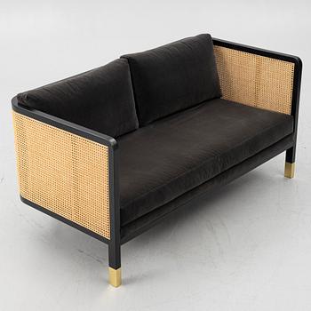 A Cane 160 sofa, Red Edition.