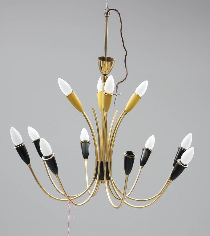 TAKLAMPA, Italien, 1960-tal, h ca 70.