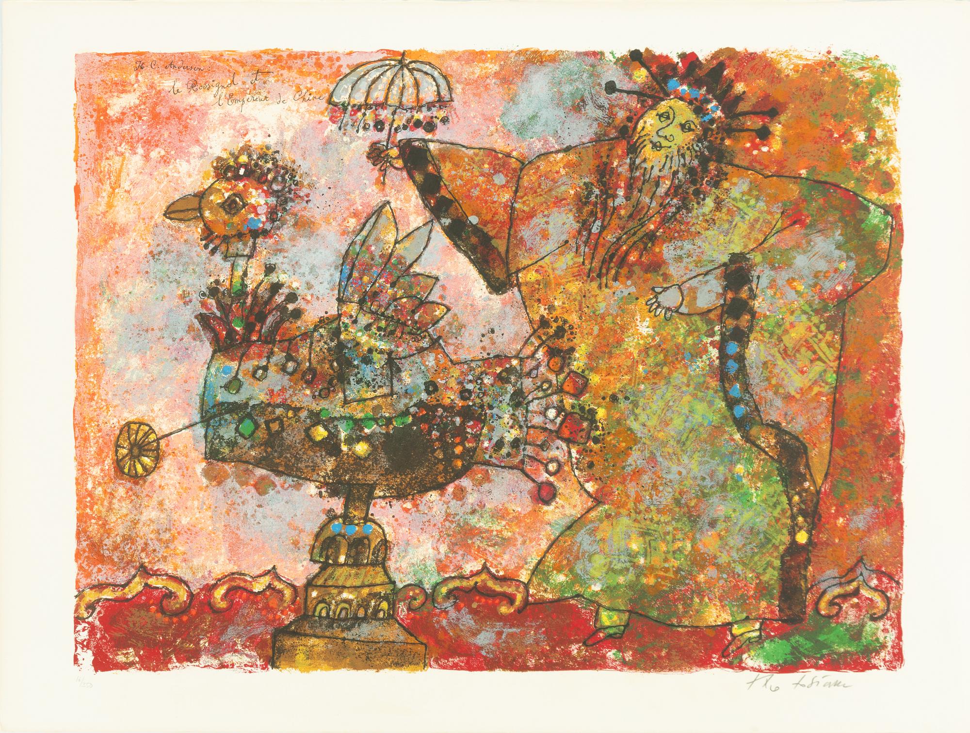 Theo Tobiasse, "Un hommage à H.C. Andersen".