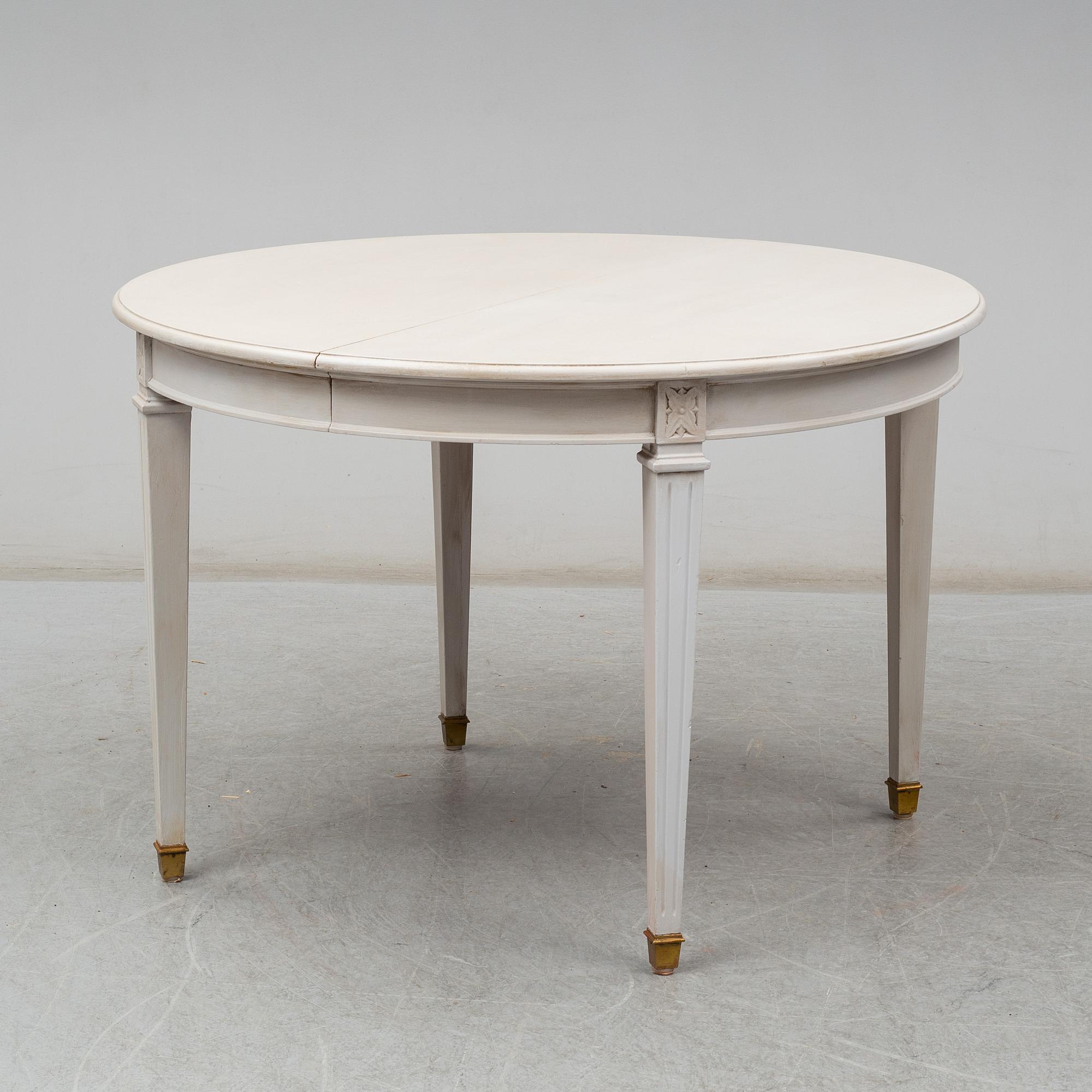 MATBORD, gustaviansk stil, 1900-talets mitt.