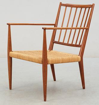 KARMSTOL, modell 508, Josef Frank, Firma Svenskt Tenn.