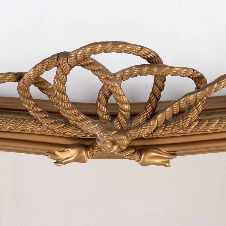 An early 20th century mirror.