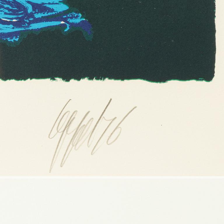 Karel Appel, Utan titel.