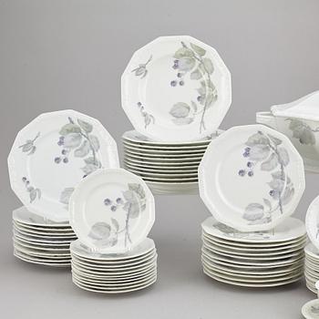 A Rosenthal, Maria Björnbär dinner service, 20th Century. (73 pieces).