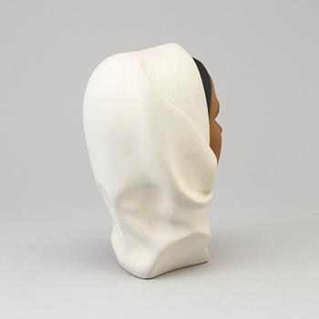 UNKNOWN ARTIST, pottery sculpture, signed Edith Pedersen, Denmark, 1960s.