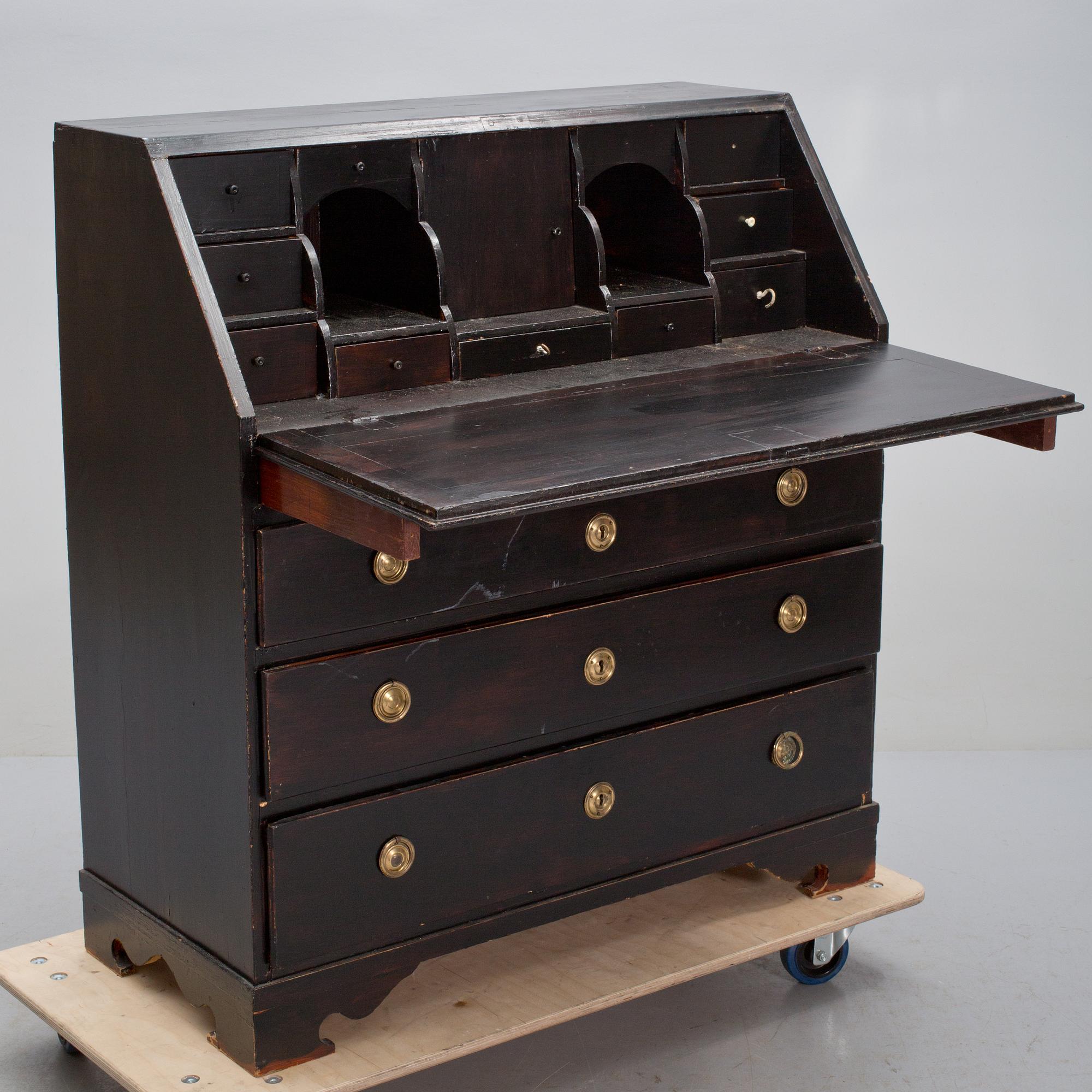 SNEDKLAFFSEKRETÄR, 1700-talets senare del/1800-talets första del.