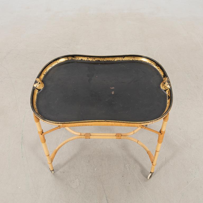 Svenskt Tenn, a tray table, mid-20th century.