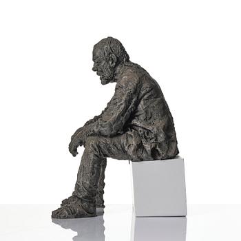 Sean Henry, "Seated man".