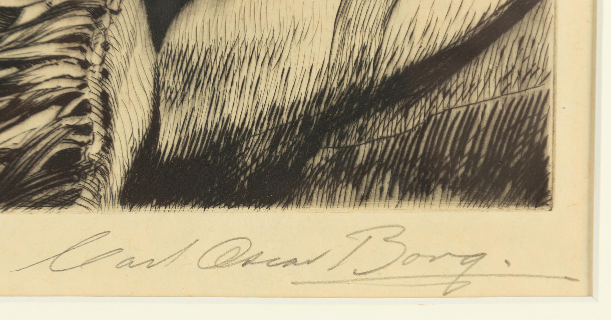 Carl Oscar Borg, "Navajo Papose".