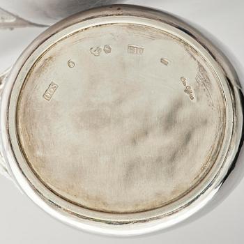 Olle Ohlsson, tekanna, sterling silver, Stockholm 1980.