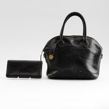 VÄSKA OCH PLÅNBOK, Mulberry.