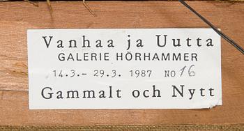 Robert Wilhelm Ekman, väitetty, Alexander Lauréuksen mukaan, "Juutalainen rabbiini lukemassa raamattua perheelleen".