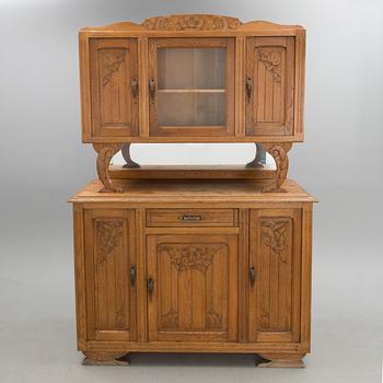 BUFFÉ / KÄRLSKÅP, 1900-talets början.