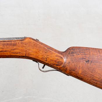 Fowling piece, "Seal piece", percussion lock, snaphaunce, Gulf of Bothnia / Bothnian Bay, 19th century.