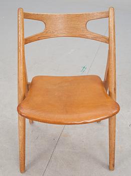 STOL, "Savbukkestolen", Hans J Wegner, Carl Hansen & Son.